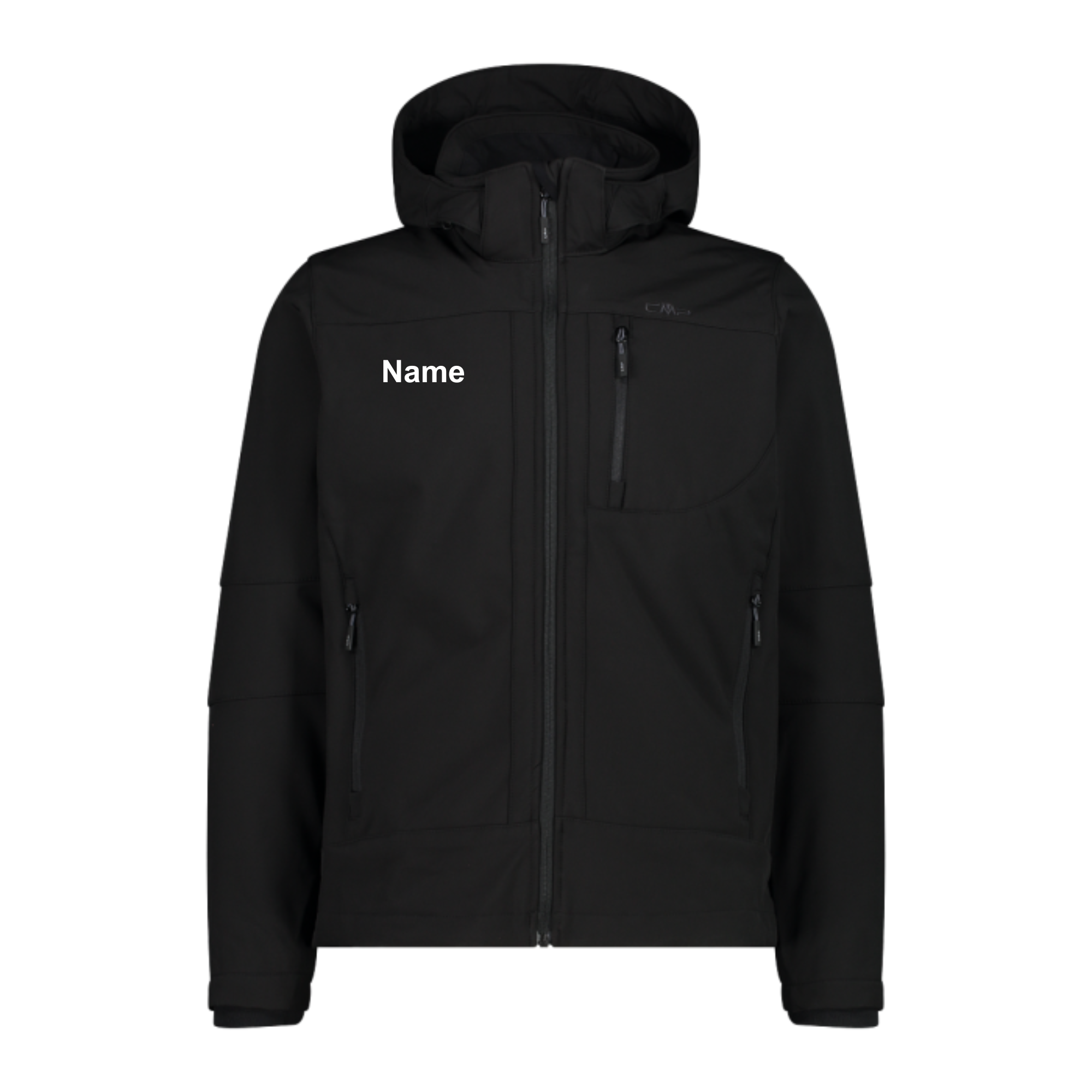 CMP Softshelljacke schwarz