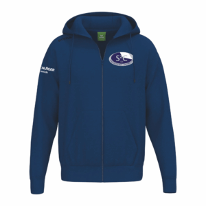 Erima TS Kapuzensweatjacke blau