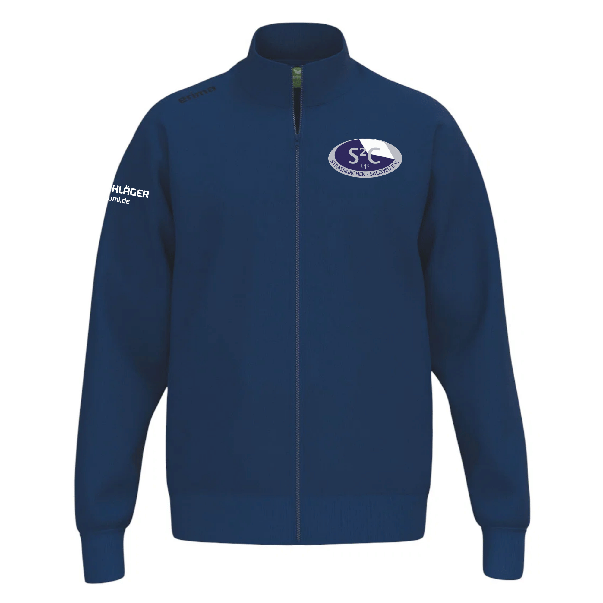 Erima TS Sweatjacke blau