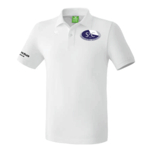 Erima TS Poloshirt weiß