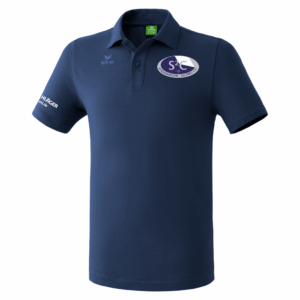 Erima TS Poloshirt blau
