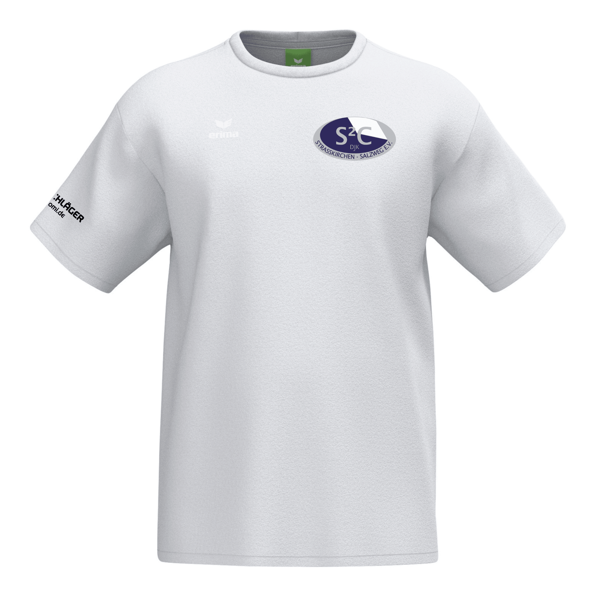 Erima CMPT T-Shirt weiß
