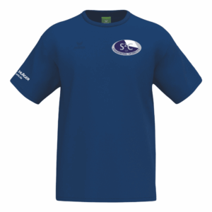 Erima CMPT T-Shirt blau