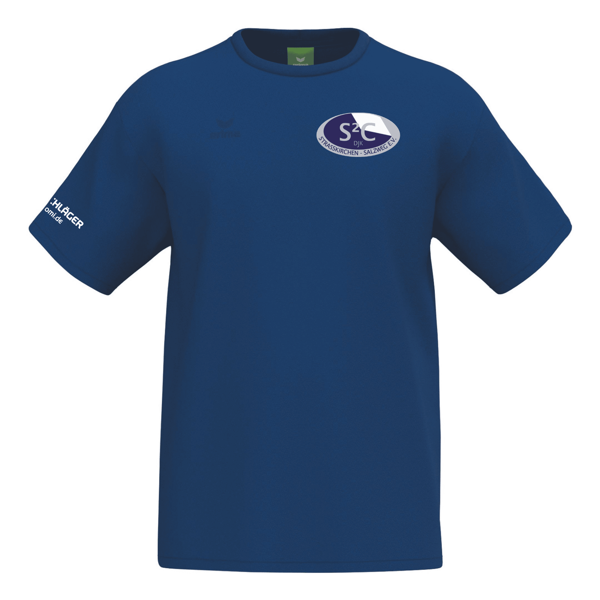 Erima CMPT T-Shirt blau