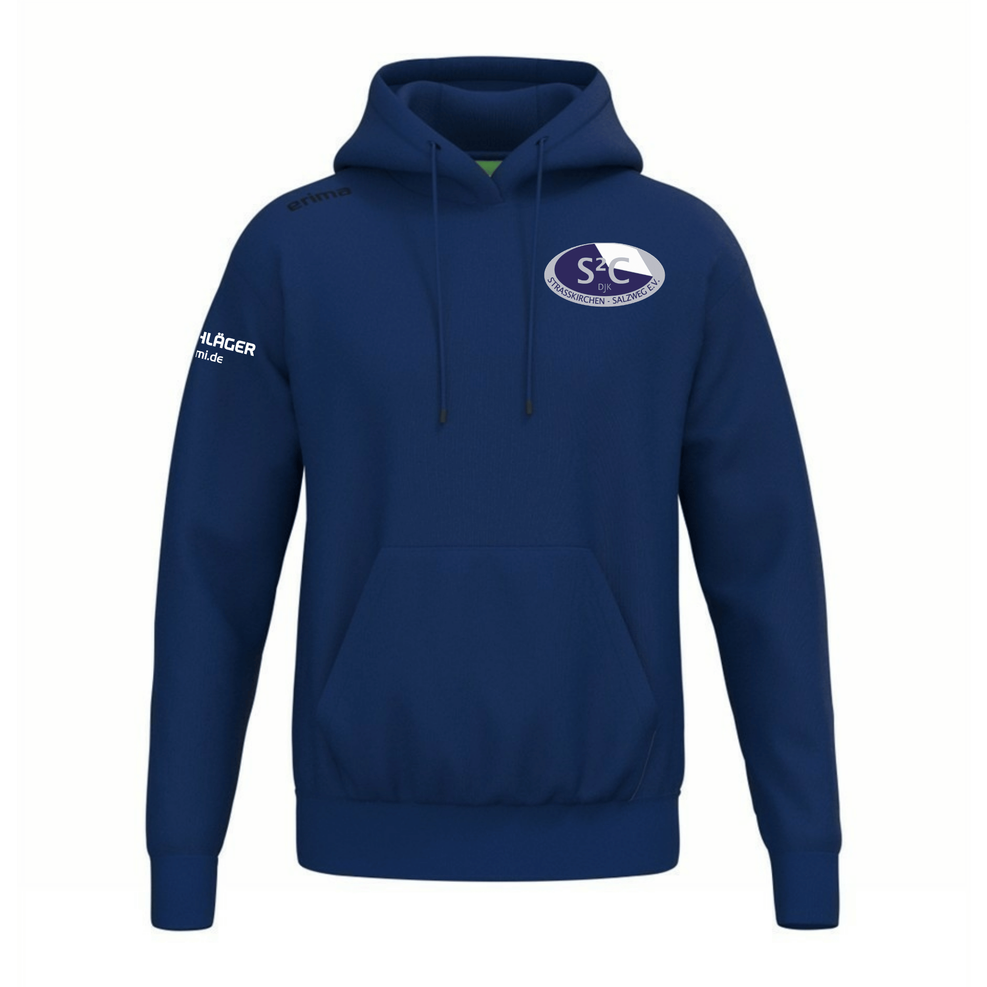 Erima TS Hoody blau